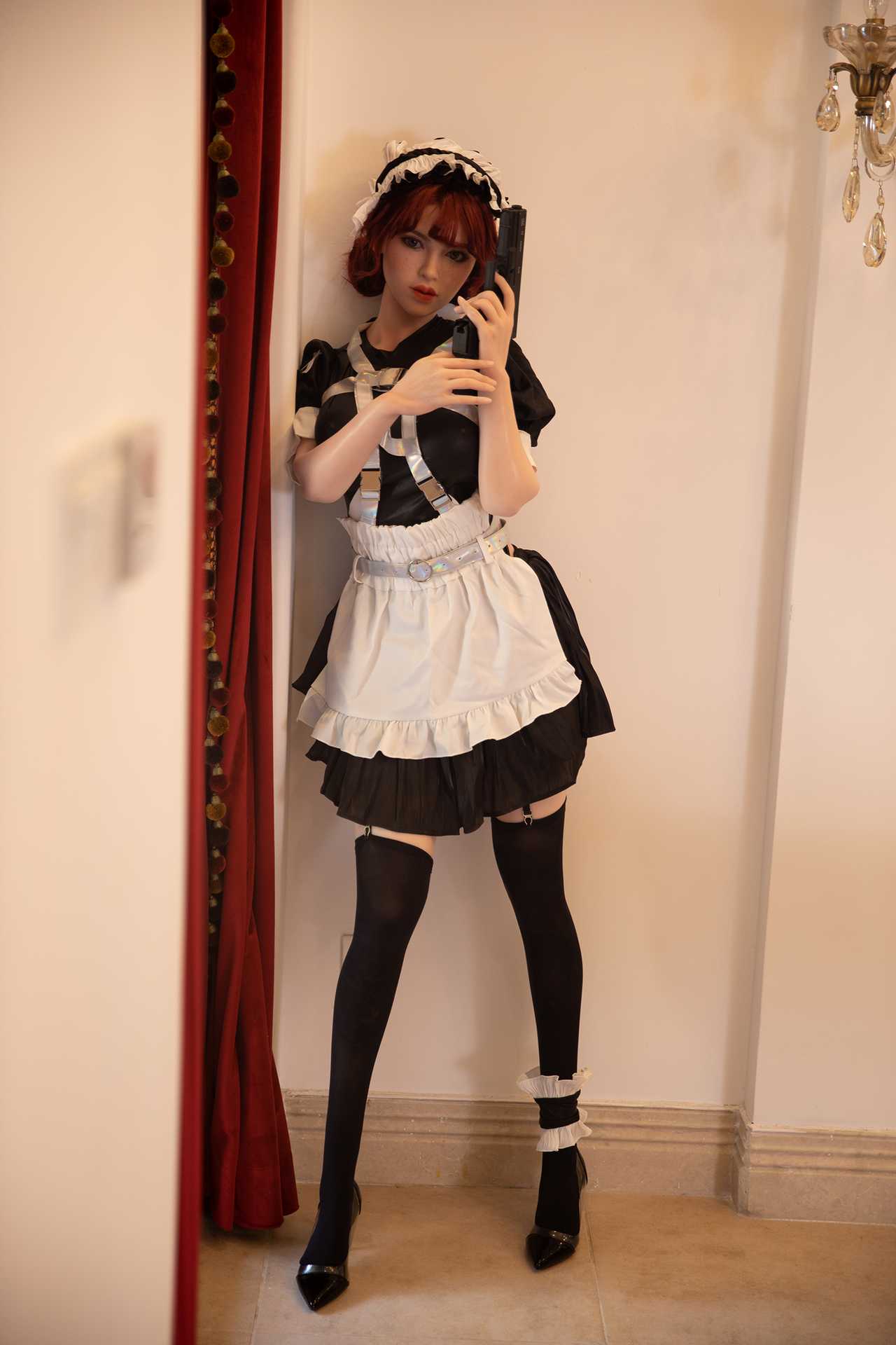 Lexy: Alluring 171cm Starpery Love Doll - Seductive Maid with D Cup Breasts Any Love Doll Starpery