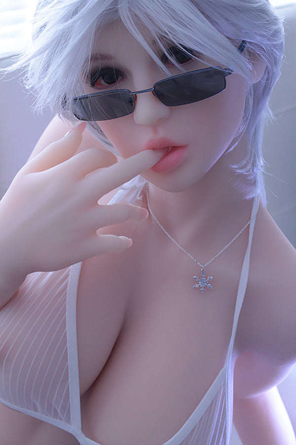 Libbie: Piper Doll's Exquisite 160cm Petite White-Haired Love Doll Any Love Doll Piper Doll