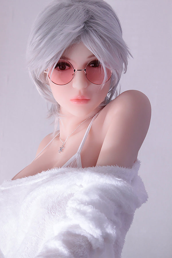 Libbie: Piper Doll's Exquisite 160cm Petite White-Haired Love Doll Any Love Doll Piper Doll