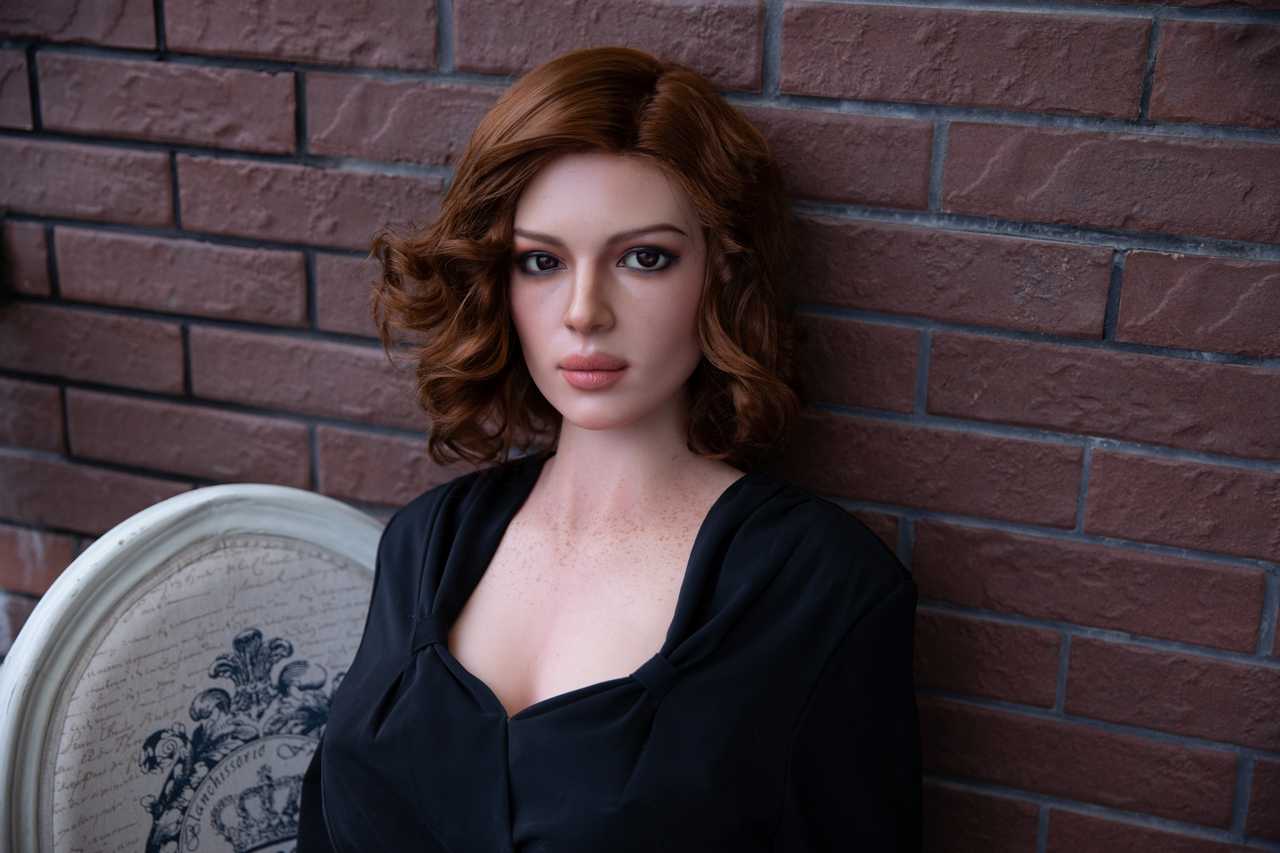 Lizzie: Enchanting 172cm Starpery Love Doll - MILF in Black Dress with F Cups Any Love Doll Starpery