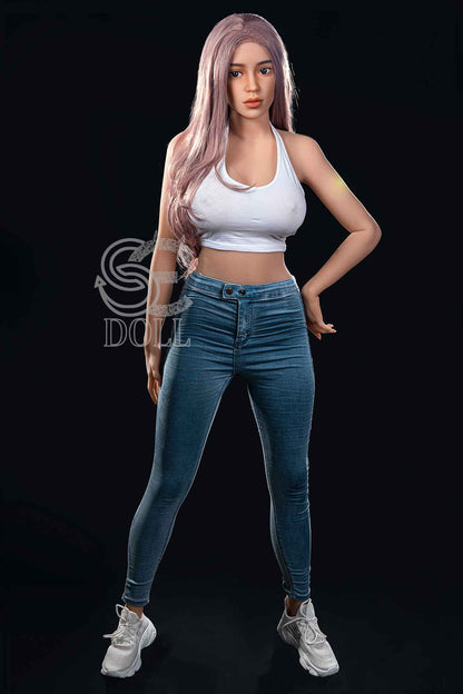 Lowri – Premium TPE Love Doll with Jeans and Nude Top by SEDoll Any Love Doll SEdoll TPE