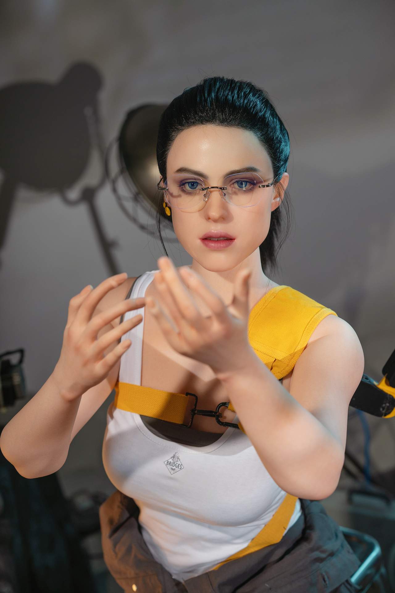 Mama - 168cm D-Cup GameLady Silicone Sex Doll from Death Stranding Any Love Doll GameLady