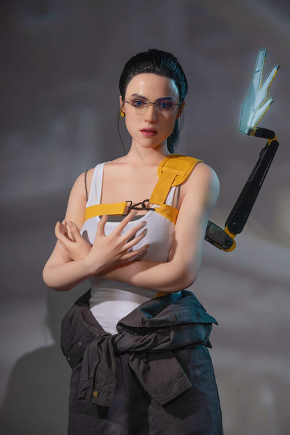 Mama - 168cm D-Cup GameLady Silicone Sex Doll from Death Stranding Any Love Doll GameLady