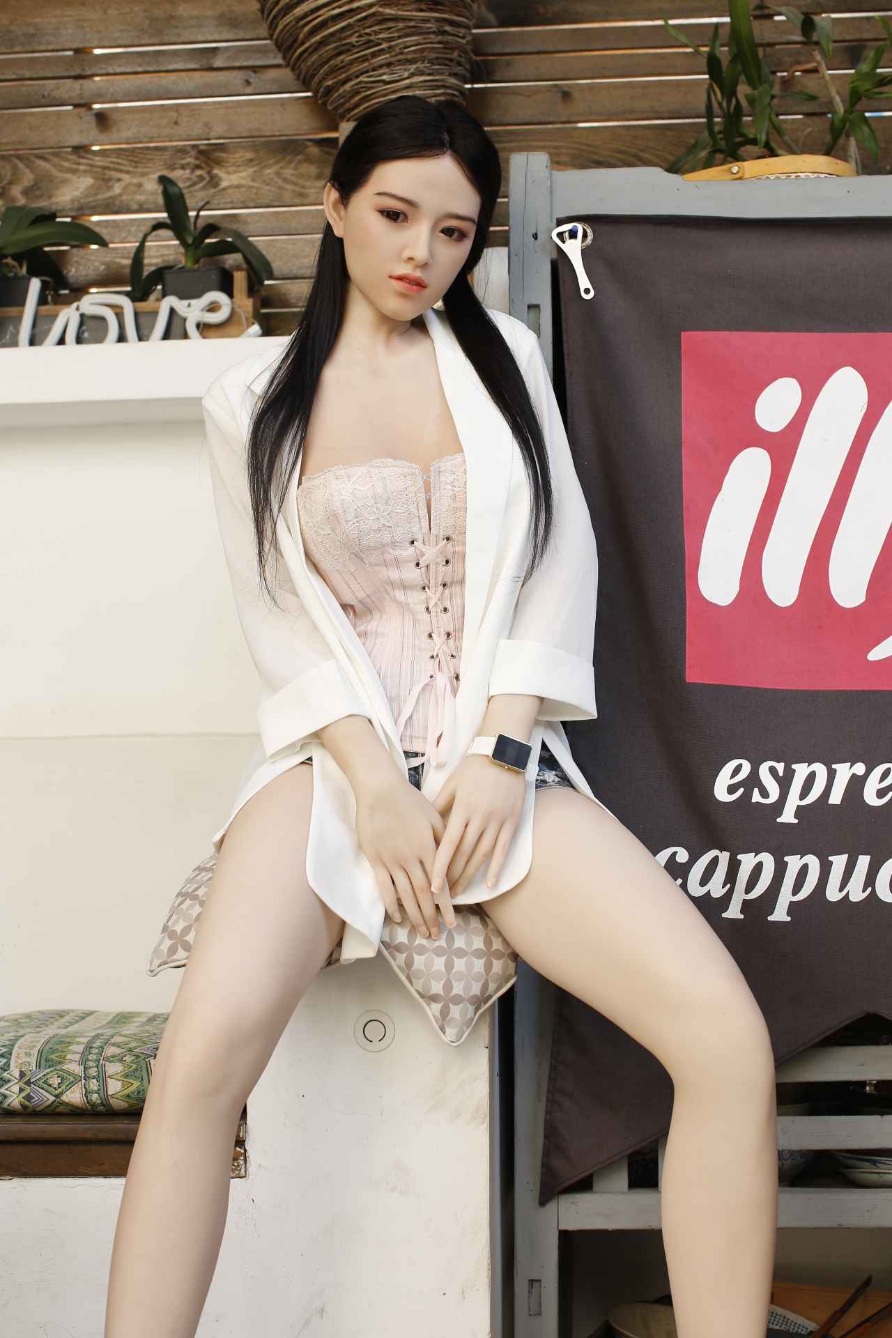 Martha: Exotic Brunette Asian Love Doll - 171cm by Starpery Any Love Doll Starpery