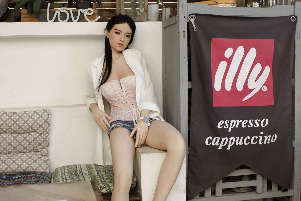 Martha: Exotic Brunette Asian Love Doll - 171cm by Starpery Any Love Doll Starpery