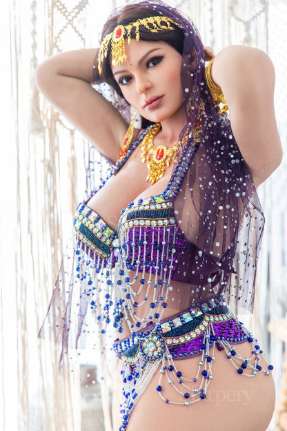 Mavis: Arabian Allure - 165cm Starpery Sex Doll with G Cup Breasts & Voluptuous Rear Any Love Doll Starpery