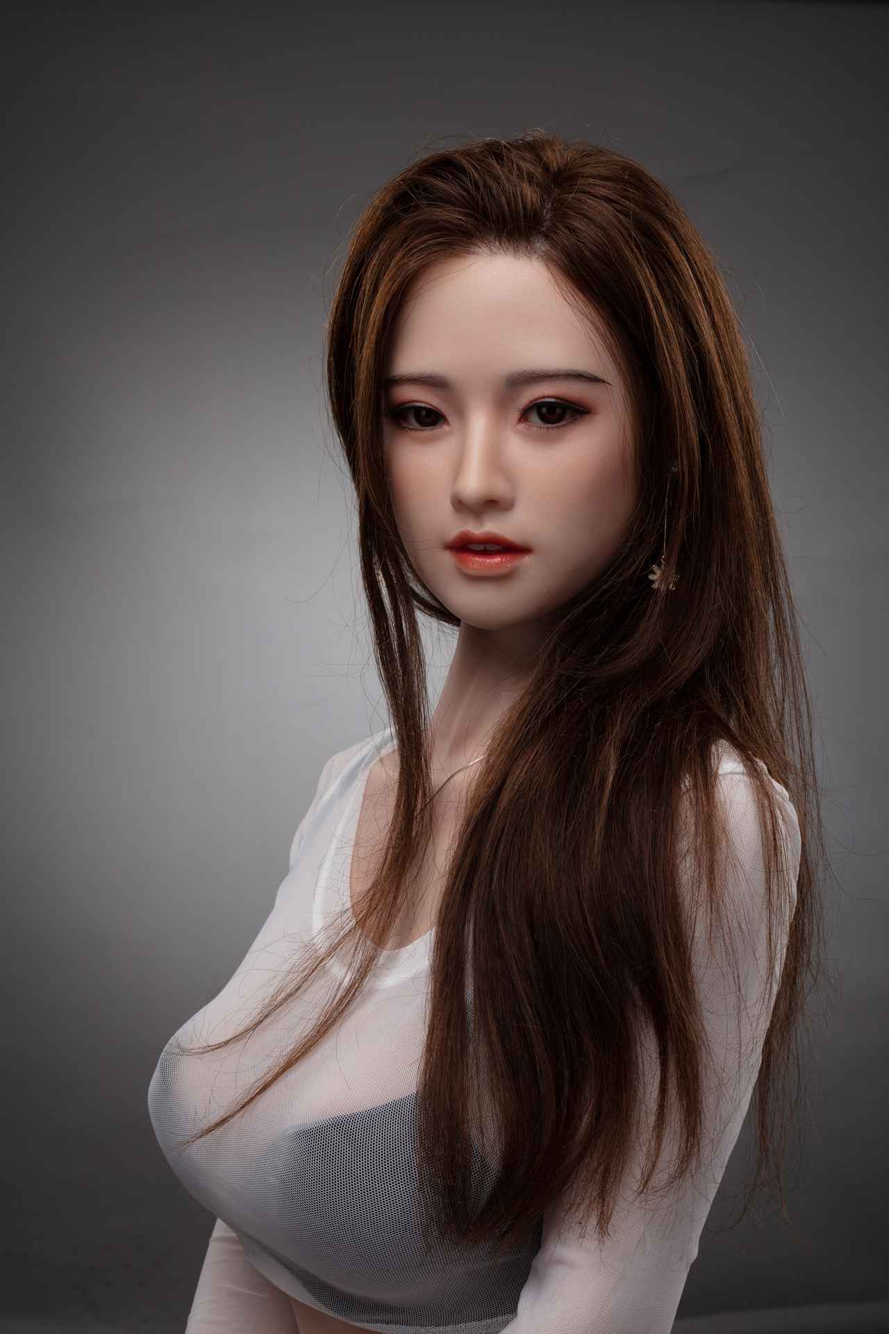 Maxine: 159cm Starpery Love Doll Featuring a Captivating Small Round Butt - Complete Silicone Authenticity Any Love Doll Starpery