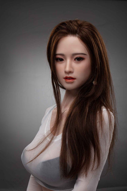 Maxine: 159cm Starpery Love Doll Featuring a Captivating Small Round Butt - Complete Silicone Authenticity Any Love Doll Starpery