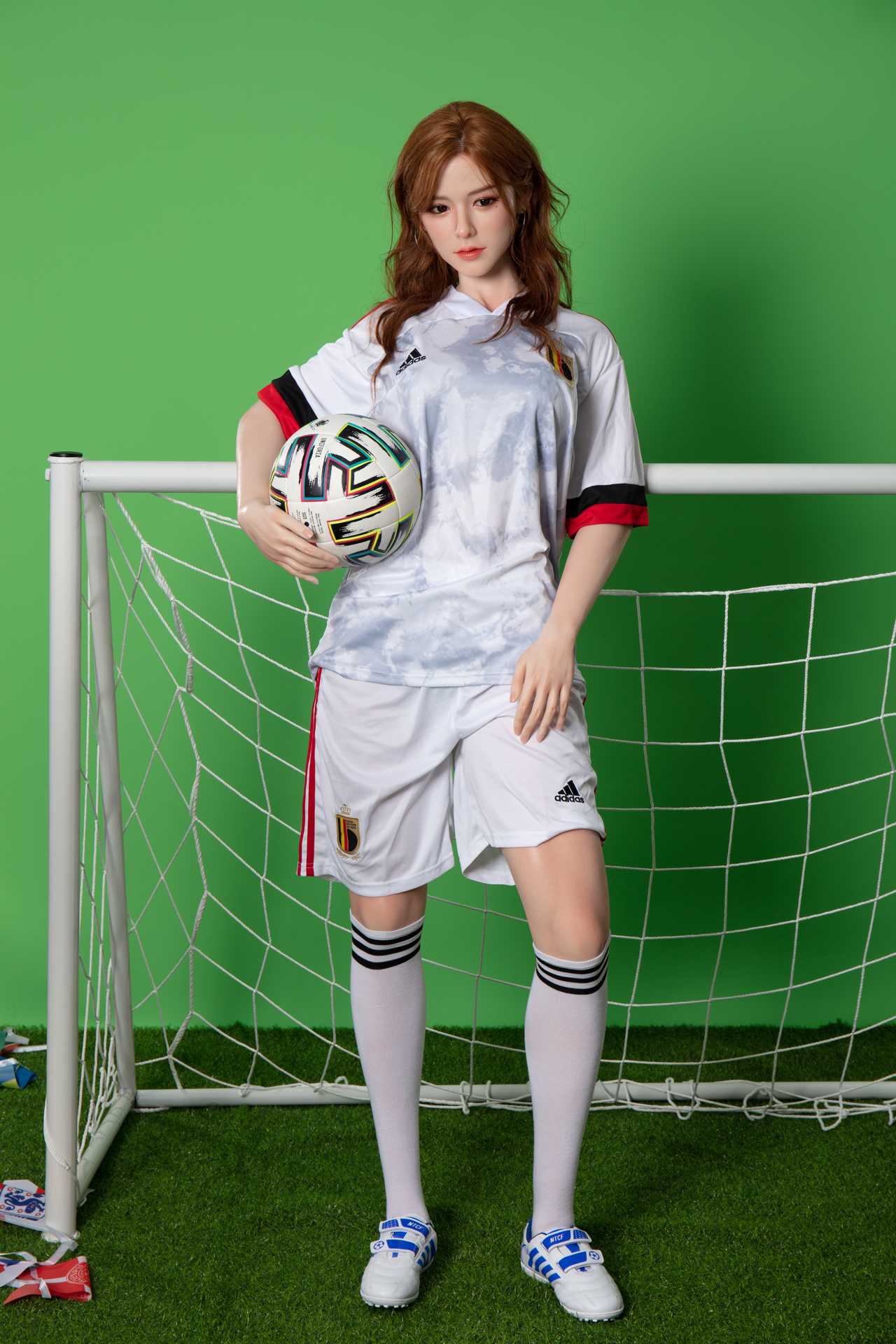 Meet Footballer Lesley: 174cm Starpery Love Doll with a Big Round Butt Any Love Doll Starpery