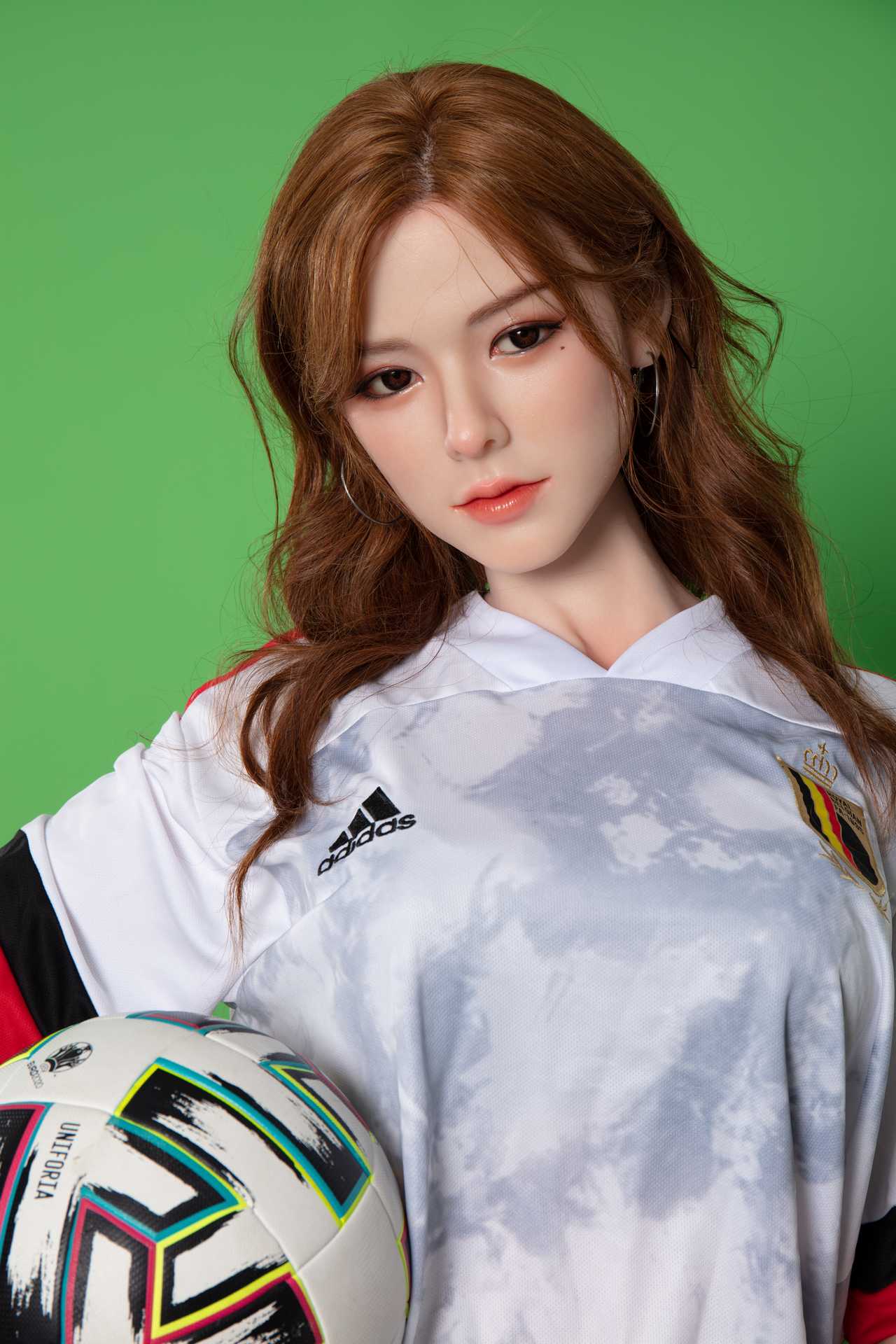 Meet Footballer Lesley: 174cm Starpery Love Doll with a Big Round Butt Any Love Doll Starpery