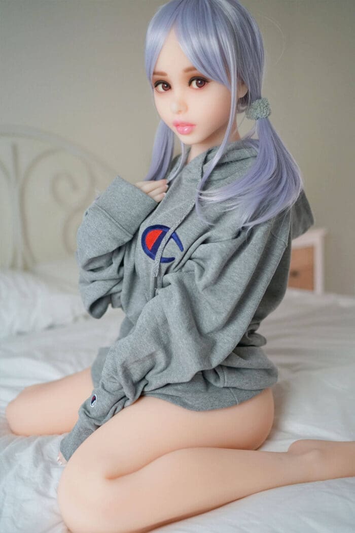 Mikayla - Naughty Youthful Love Doll Girl with Glasses, Seductress Sex Doll Any Love Doll Piper Doll