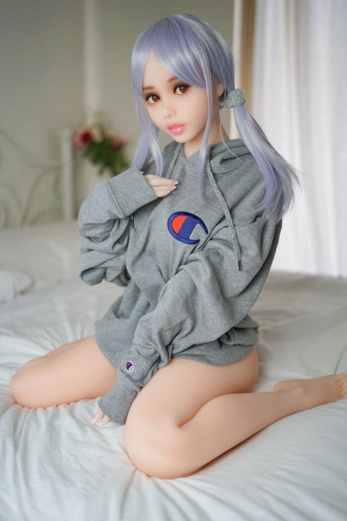 Mikayla - Naughty Youthful Love Doll Girl with Glasses, Seductress Sex Doll Any Love Doll Piper Doll