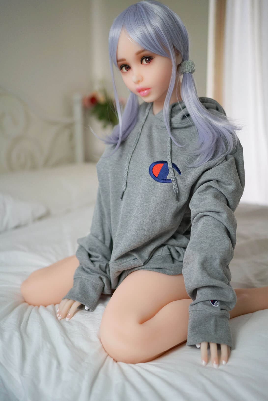 Mikayla - Naughty Youthful Love Doll Girl with Glasses, Seductress Sex Doll Any Love Doll Piper Doll