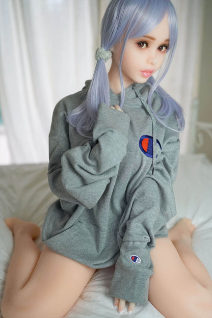 Mikayla - Naughty Youthful Love Doll Girl with Glasses, Seductress Sex Doll Any Love Doll Piper Doll