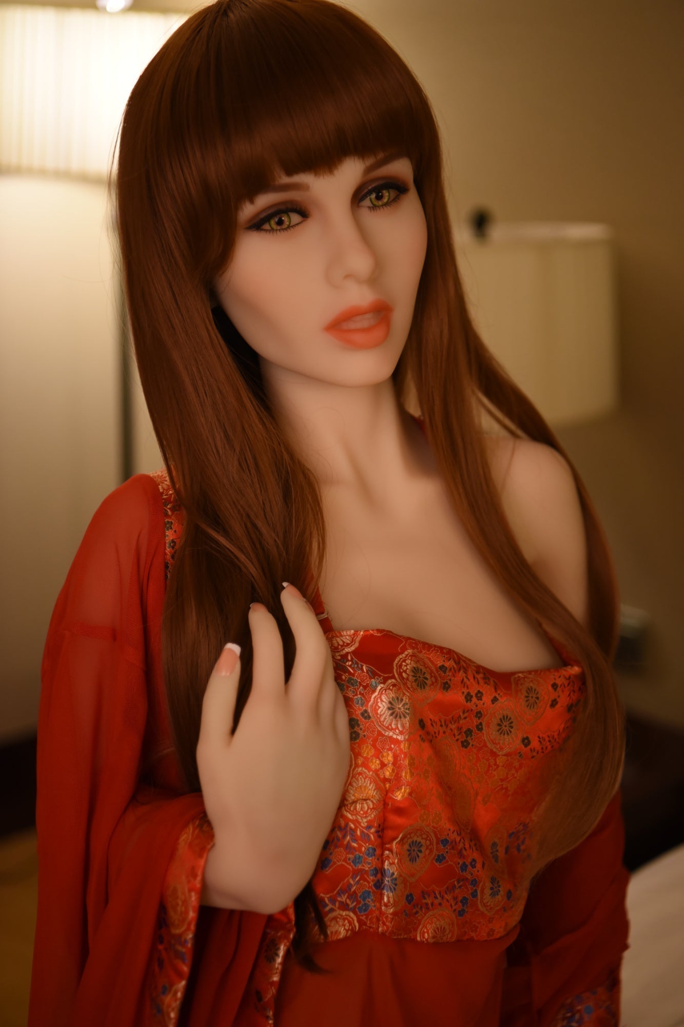 Moa -Sensual Sex Doll with TPE Skin - TPE Sex Doll by Anmodolls