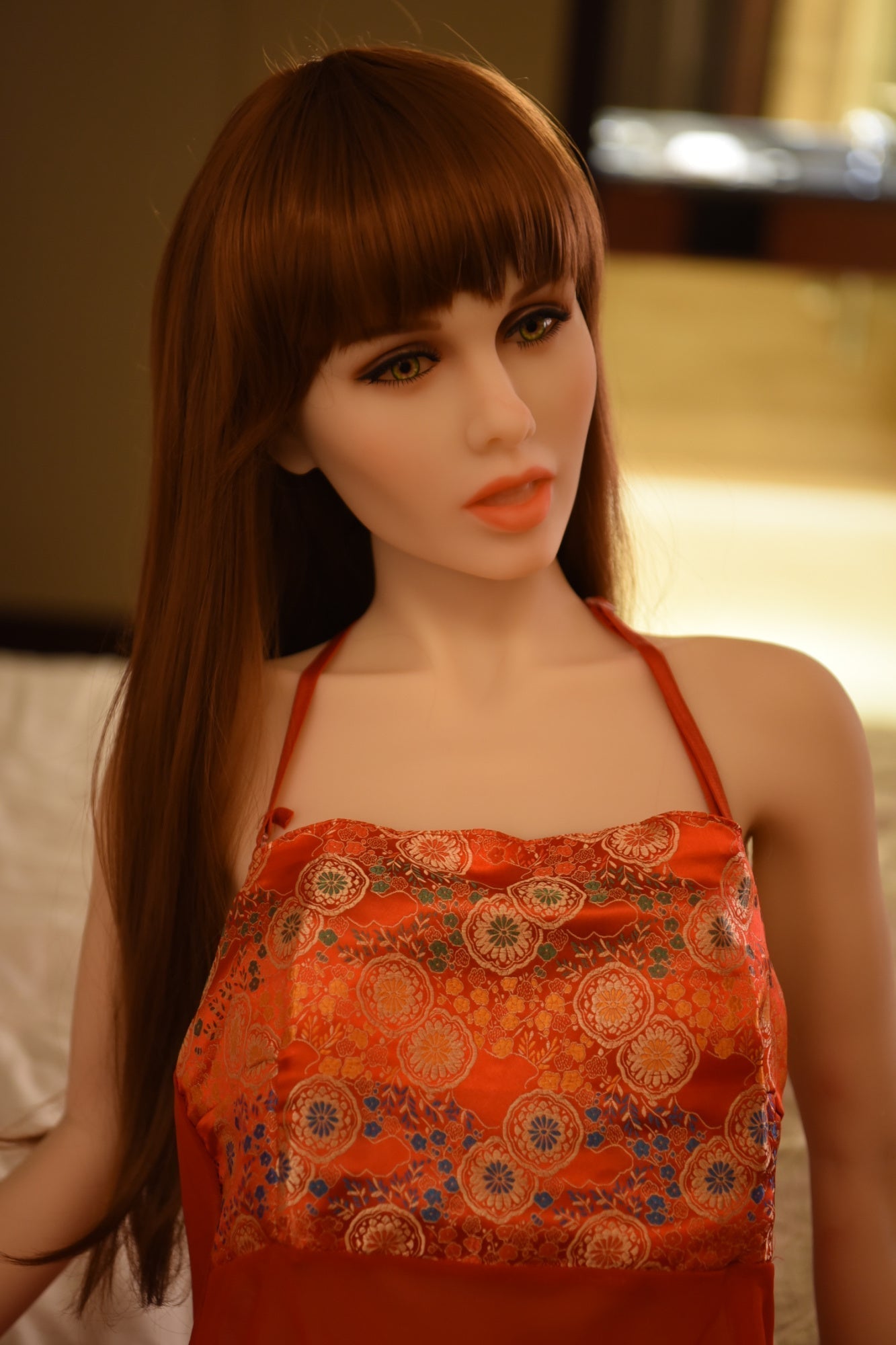 Moa -Sensual Sex Doll with TPE Skin - TPE Sex Doll by Anmodolls