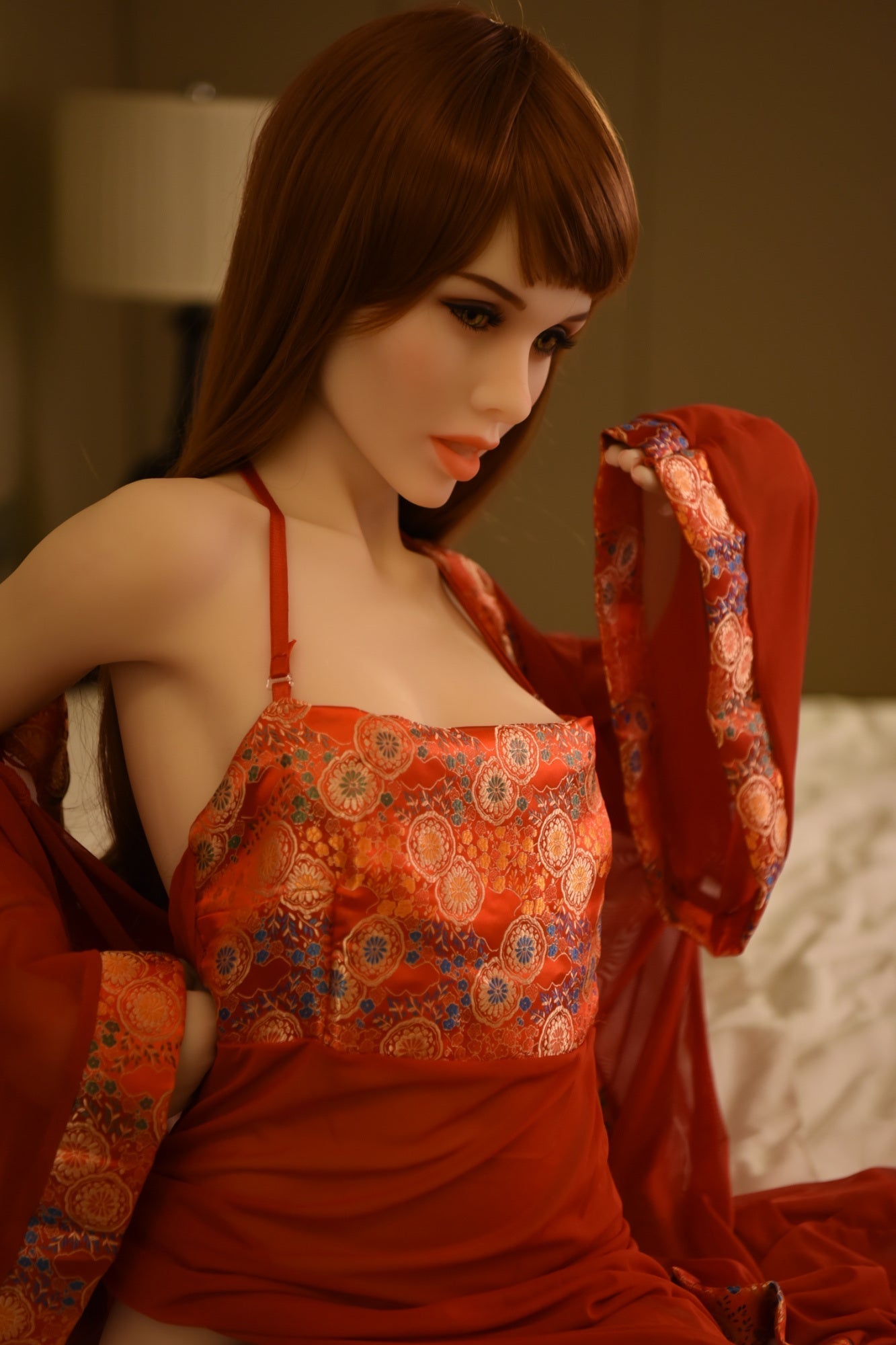 Moa -Sensual Sex Doll with TPE Skin - TPE Sex Doll by Anmodolls