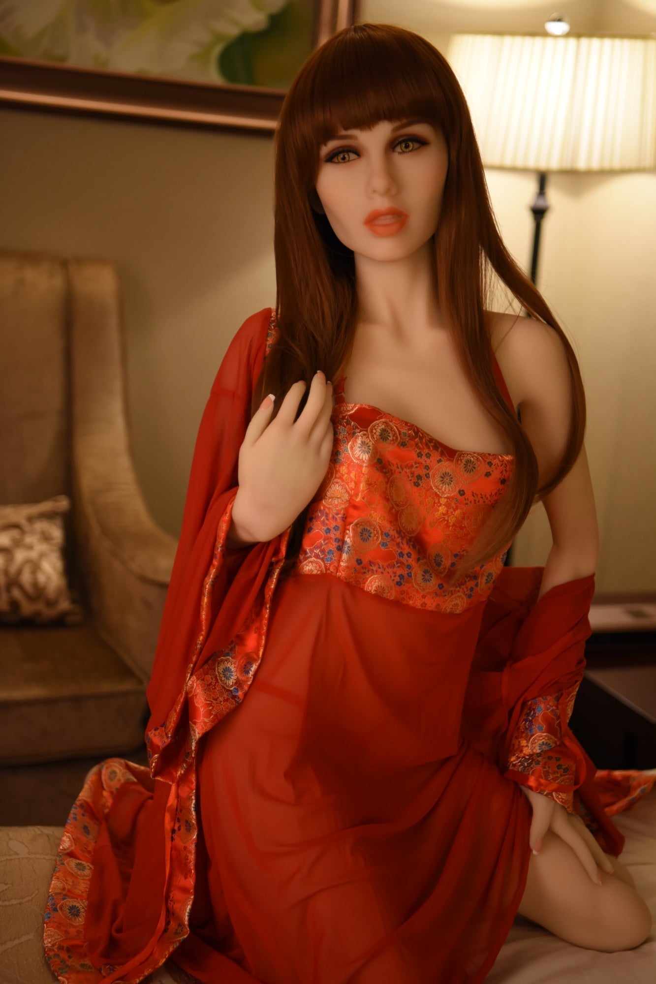 Moa -Sensual Sex Doll with TPE Skin - TPE Sex Doll by Anmodolls