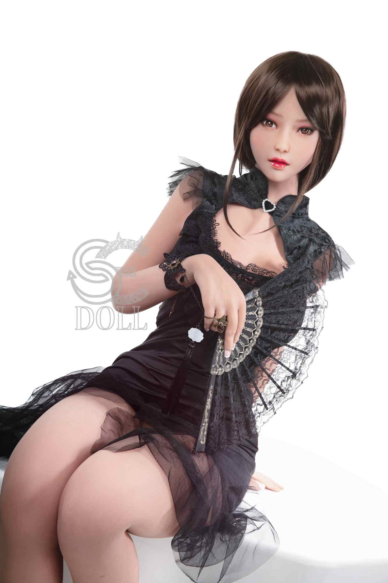 Paige Japanese-Inspired TPE Love Doll with Lifelike Details by SEDoll Any Love Doll SEdoll TPE