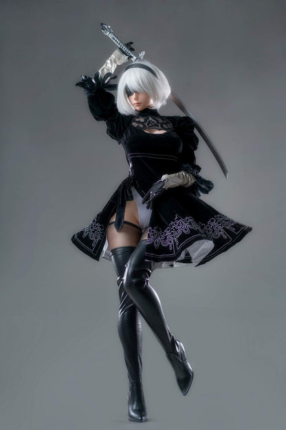 Realistic Gamelady Sex Doll YoRHa: 171cm, G-Cup, Nier: Automata Star Any Love Doll GameLady