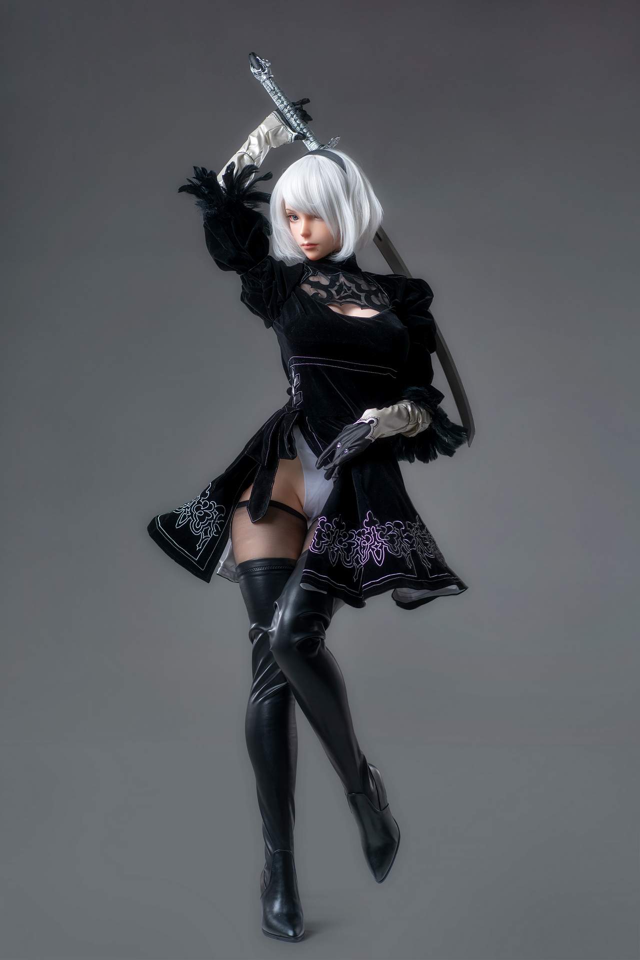 Realistic Gamelady Sex Doll YoRHa: 171cm, G-Cup, Nier: Automata Star Any Love Doll GameLady