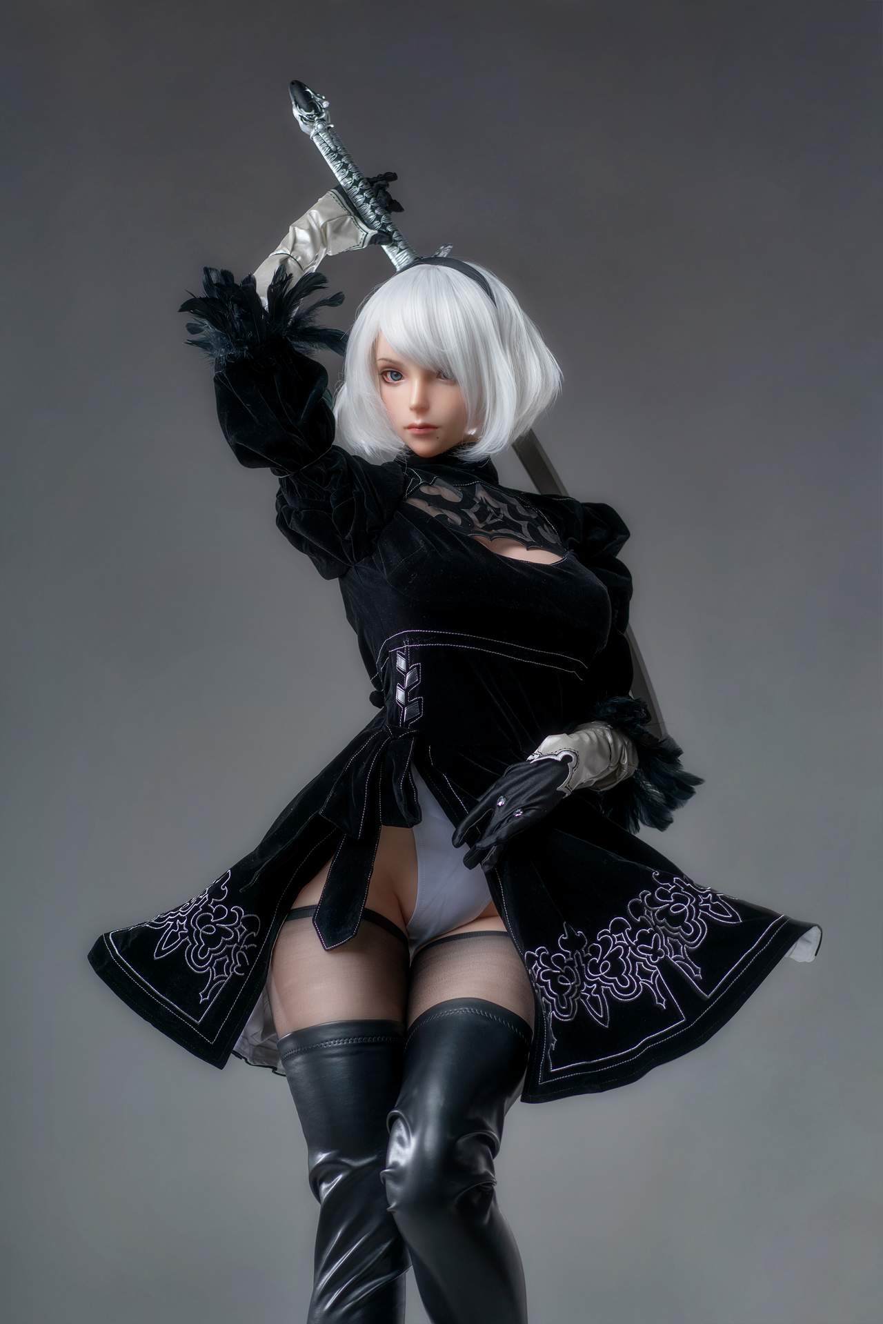 Realistic Gamelady Sex Doll YoRHa: 171cm, G-Cup, Nier: Automata Star Any Love Doll GameLady