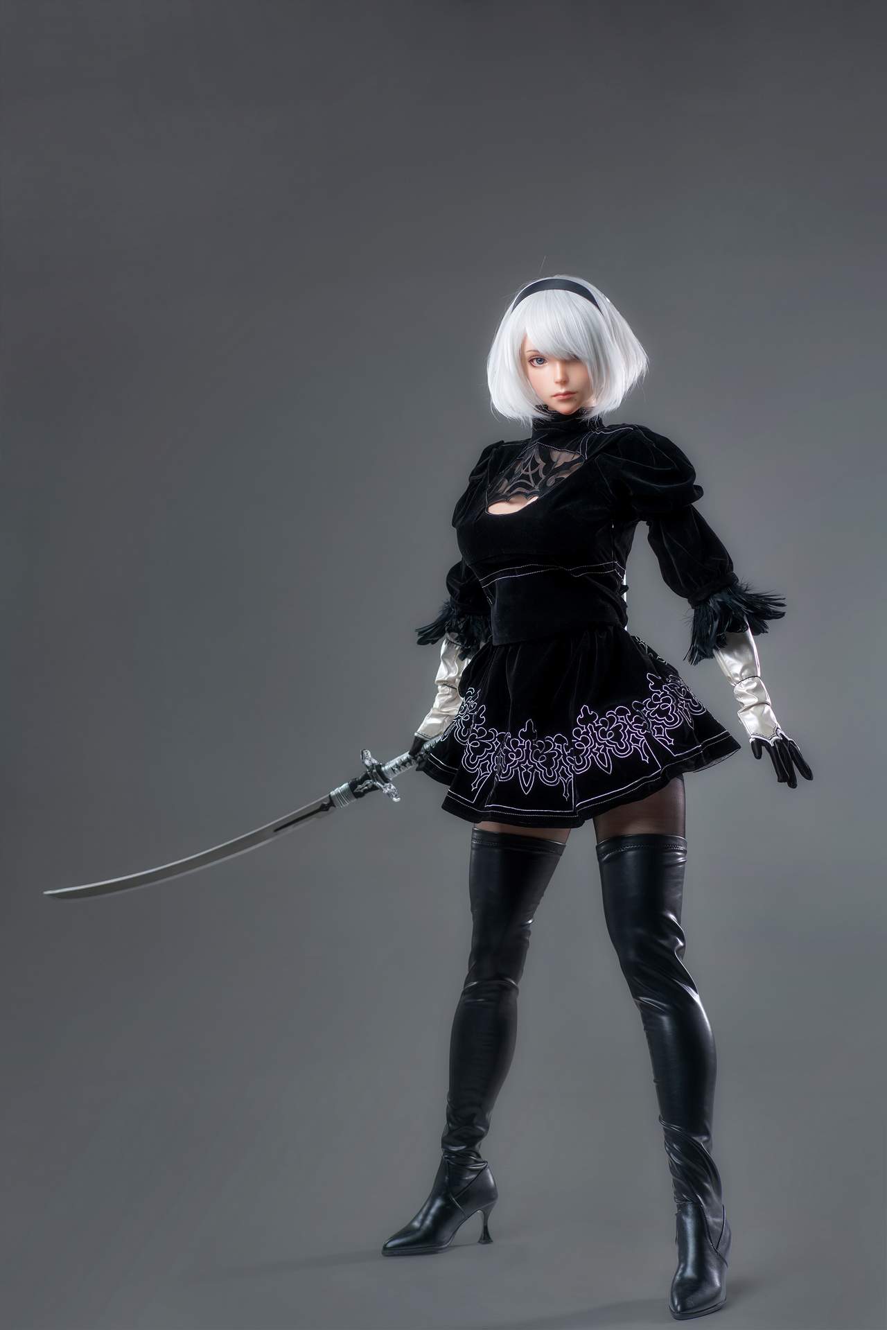 Realistic Gamelady Sex Doll YoRHa: 171cm, G-Cup, Nier: Automata Star Any Love Doll GameLady