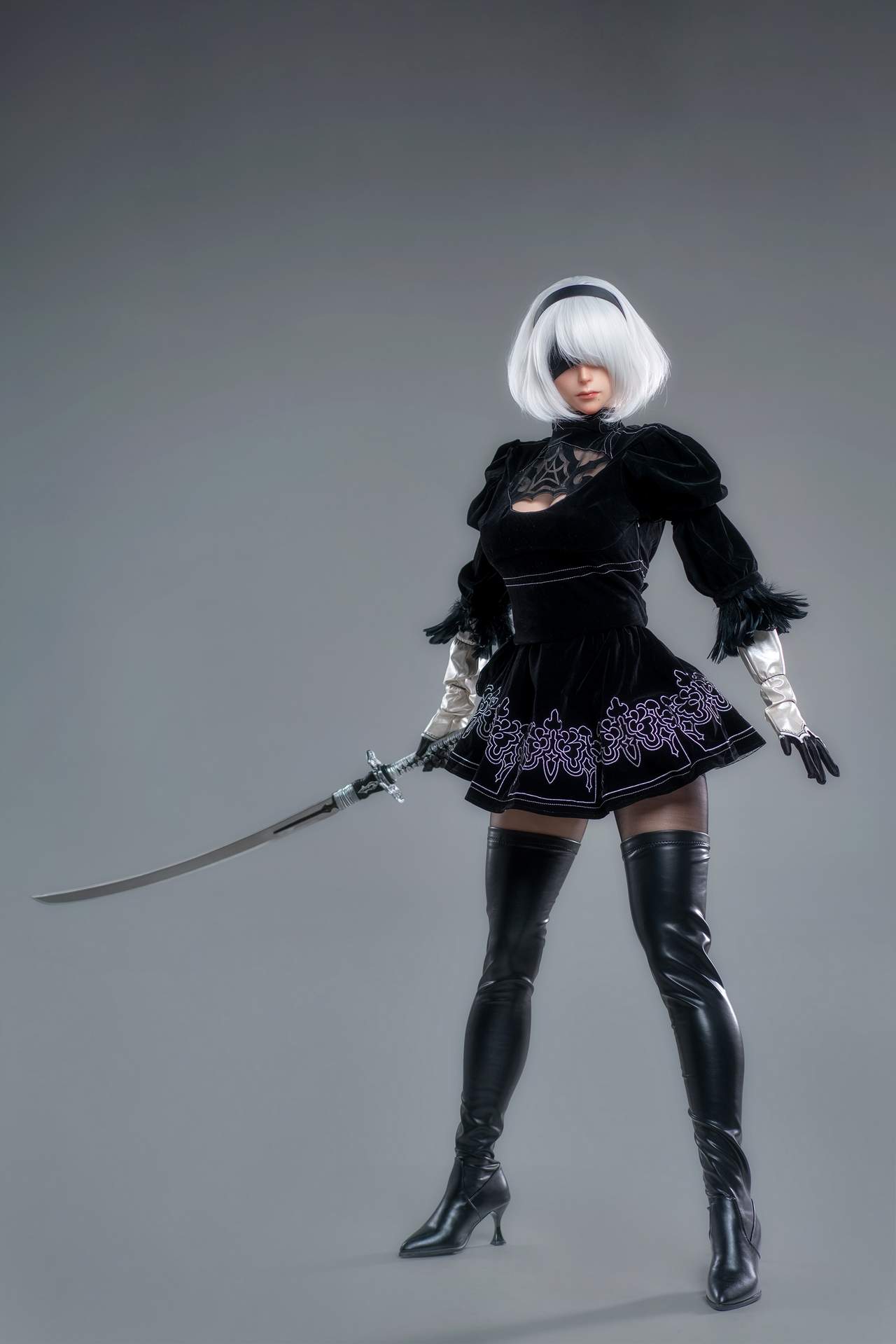 Realistic Gamelady Sex Doll YoRHa: 171cm, G-Cup, Nier: Automata Star Any Love Doll GameLady