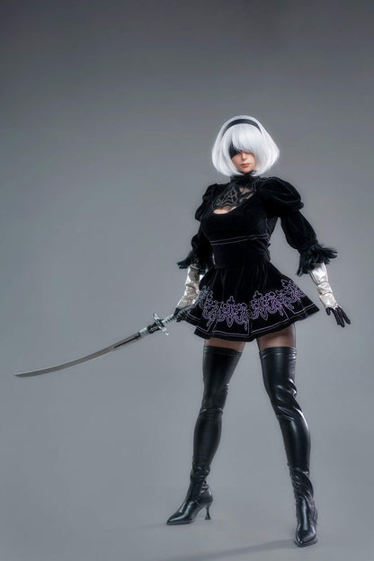 Realistic Gamelady Sex Doll YoRHa: 171cm, G-Cup, Nier: Automata Star Any Love Doll GameLady