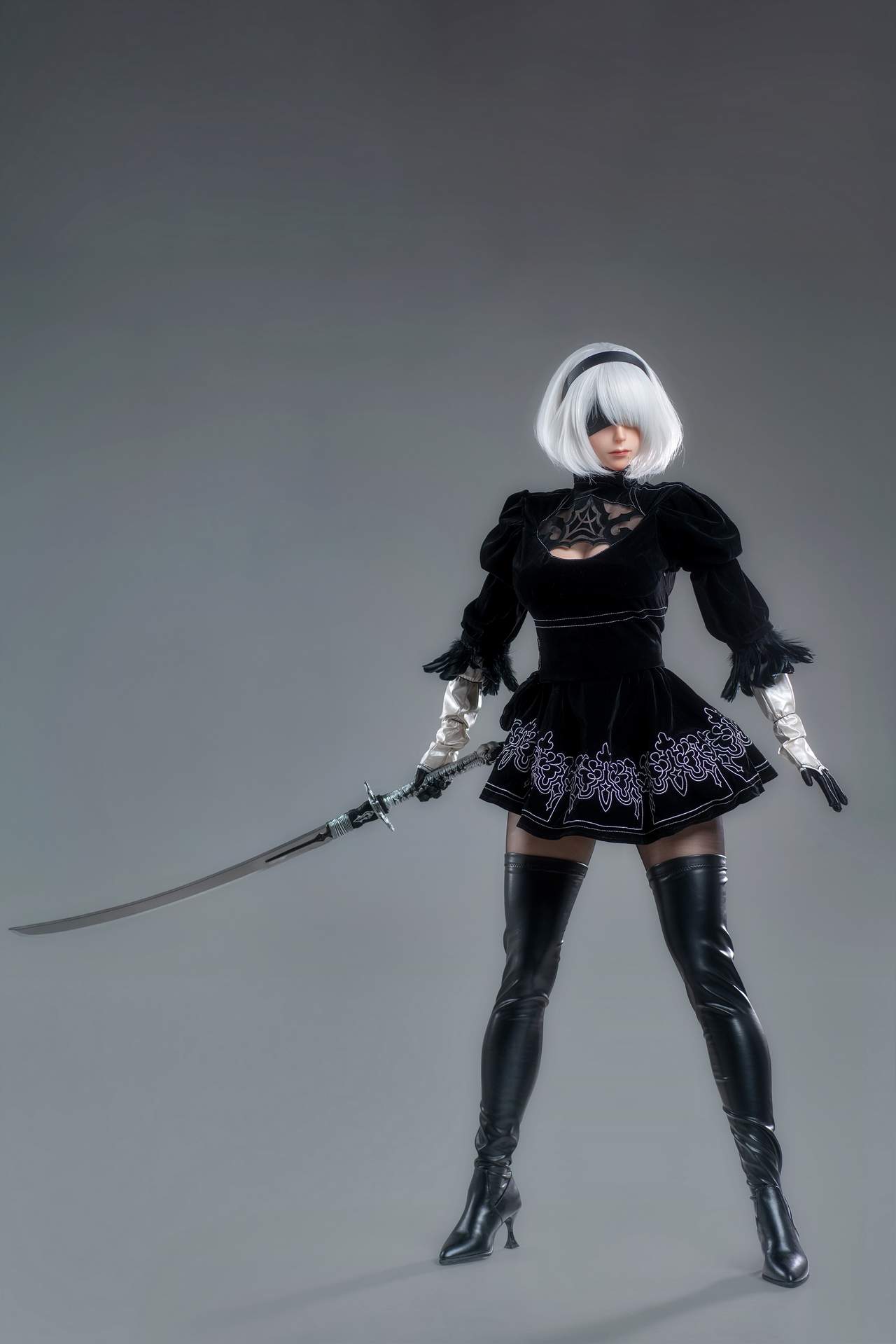 Realistic Gamelady Sex Doll YoRHa: 171cm, G-Cup, Nier: Automata Star Any Love Doll GameLady