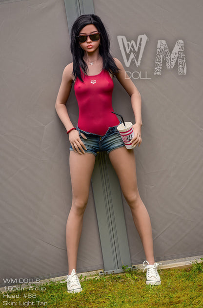 Riva - WM 160cm A cup+#88 cute sex swimming suit doll in good price - TPE Sex Doll by Anmodolls