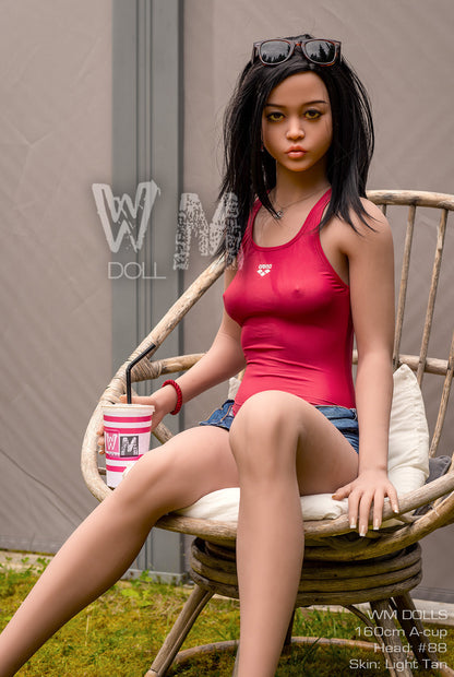 Riva - WM 160cm A cup+#88 cute sex swimming suit doll in good price - TPE Sex Doll by Anmodolls