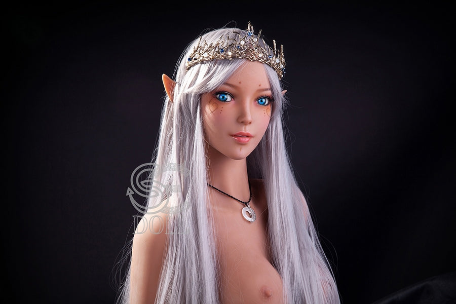 Devon the Ultimate Elf TPE Love Doll by SEDoll Featuring Flower Holding Design