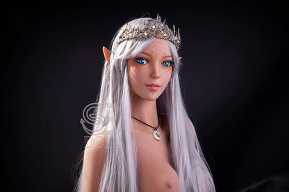 Devon the Ultimate Elf TPE Love Doll by SEDoll Featuring Flower Holding Design