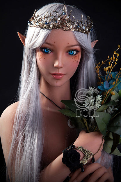 Devon the Ultimate Elf TPE Love Doll by SEDoll Featuring Flower Holding Design