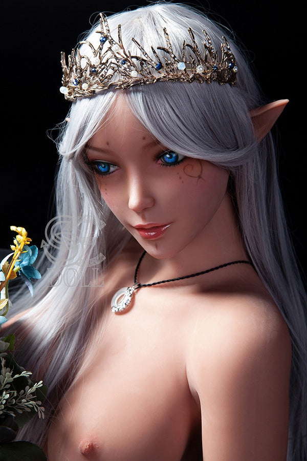 Devon the Ultimate Elf TPE Love Doll by SEDoll Featuring Flower Holding Design