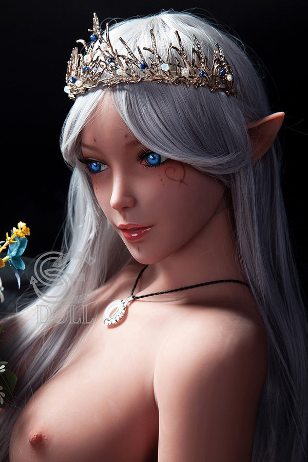 Devon the Ultimate Elf TPE Love Doll by SEDoll Featuring Flower Holding Design