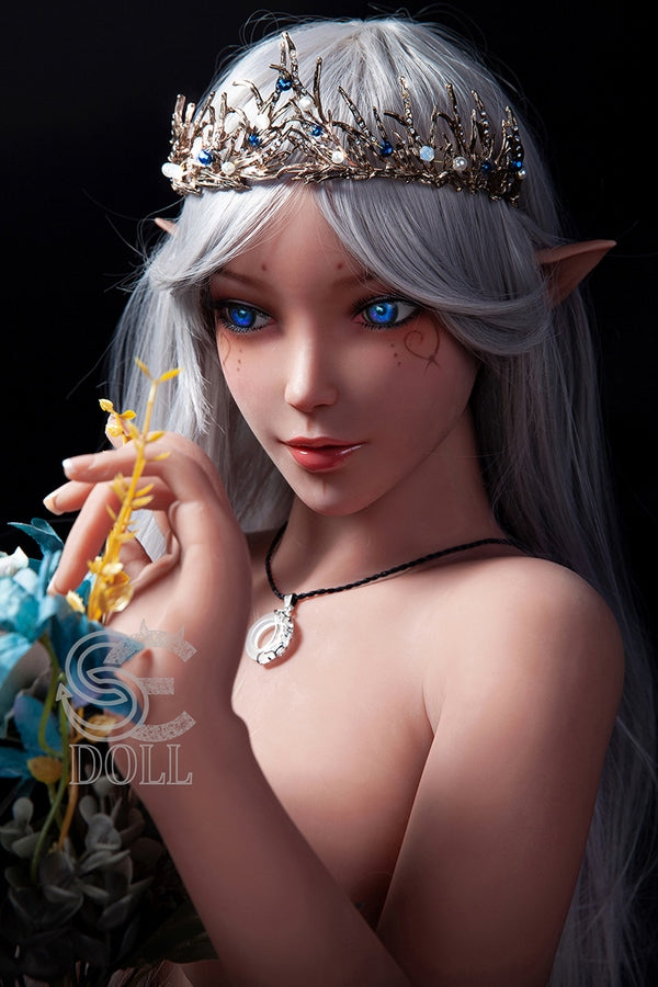 Devon the Ultimate Elf TPE Love Doll by SEDoll Featuring Flower Holding Design