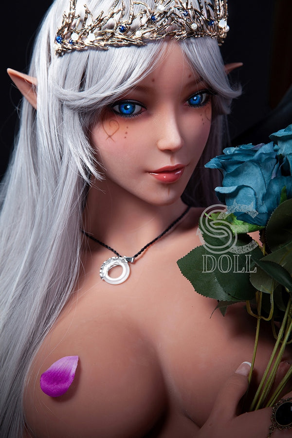 Devon the Ultimate Elf TPE Love Doll by SEDoll Featuring Flower Holding Design