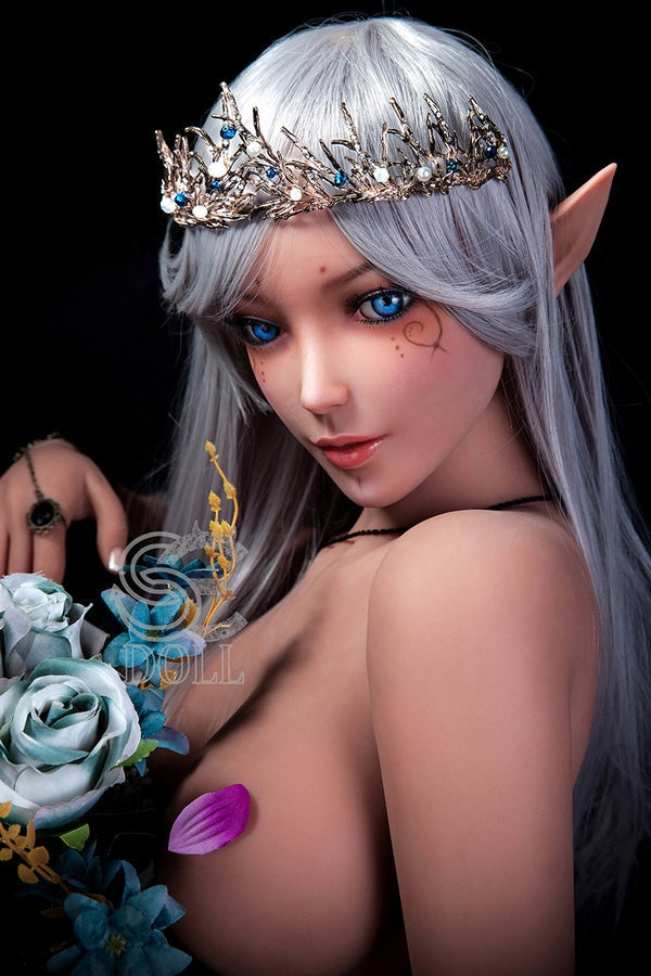 Devon the Ultimate Elf TPE Love Doll by SEDoll Featuring Flower Holding Design