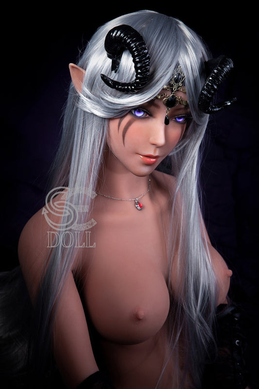 Keeley - Hot Elf TPE Sex Dolls With Horns from SEdoll (USA Stock)