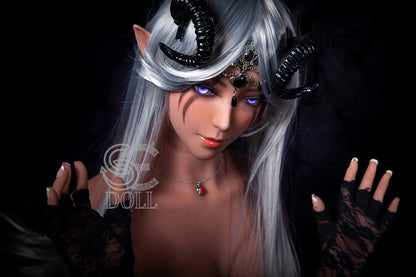 Keeley - Hot Elf TPE Sex Dolls With Horns from SEdoll (USA Stock)