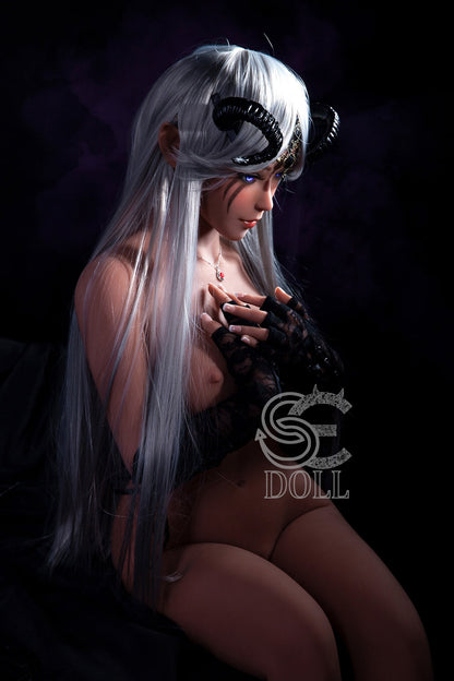 Keeley - Hot Elf TPE Sex Dolls With Horns from SEdoll (USA Stock)