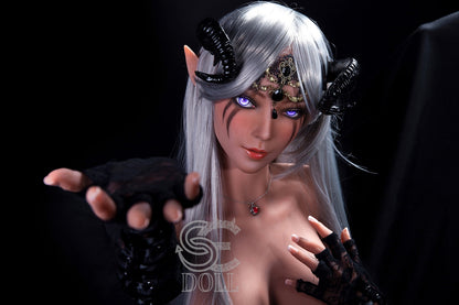 Keeley - Hot Elf TPE Sex Dolls With Horns from SEdoll (USA Stock)