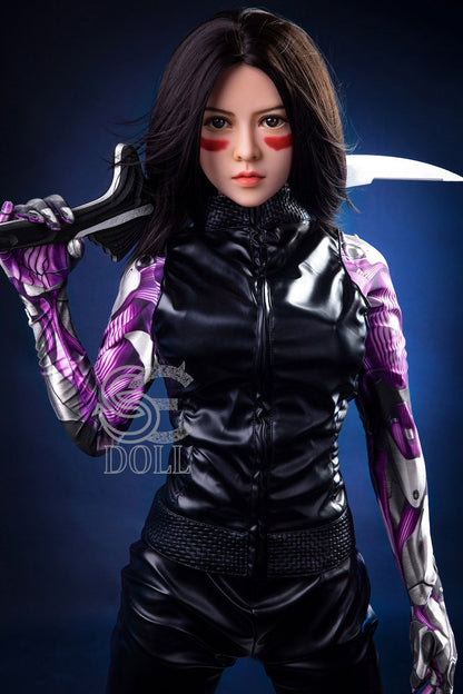 Margie the Chic Avenger TPE Sex Doll with a Fierce Edge by SEDoll