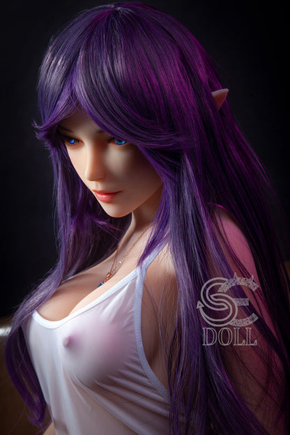 Joanne - Elegant Elf Blue eye TPE Sex doll by SEdoll (USA Stock)