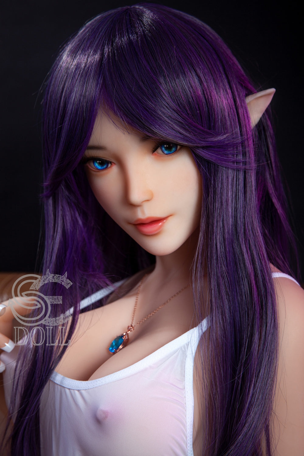 Joanne Elegant Elf Blue-Eyed TPE Love Doll by SEDoll