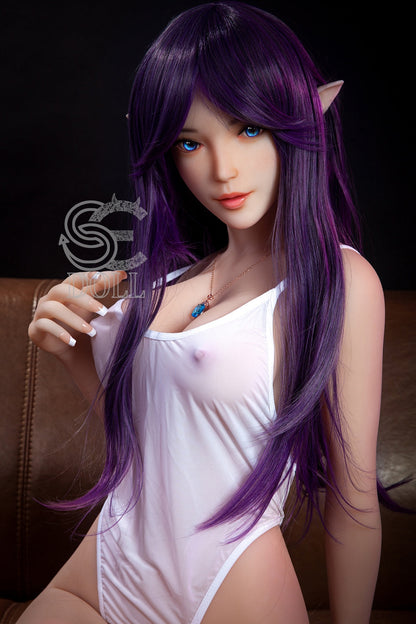 Joanne - Elegant Elf Blue eye TPE Sex doll by SEdoll (USA Stock)