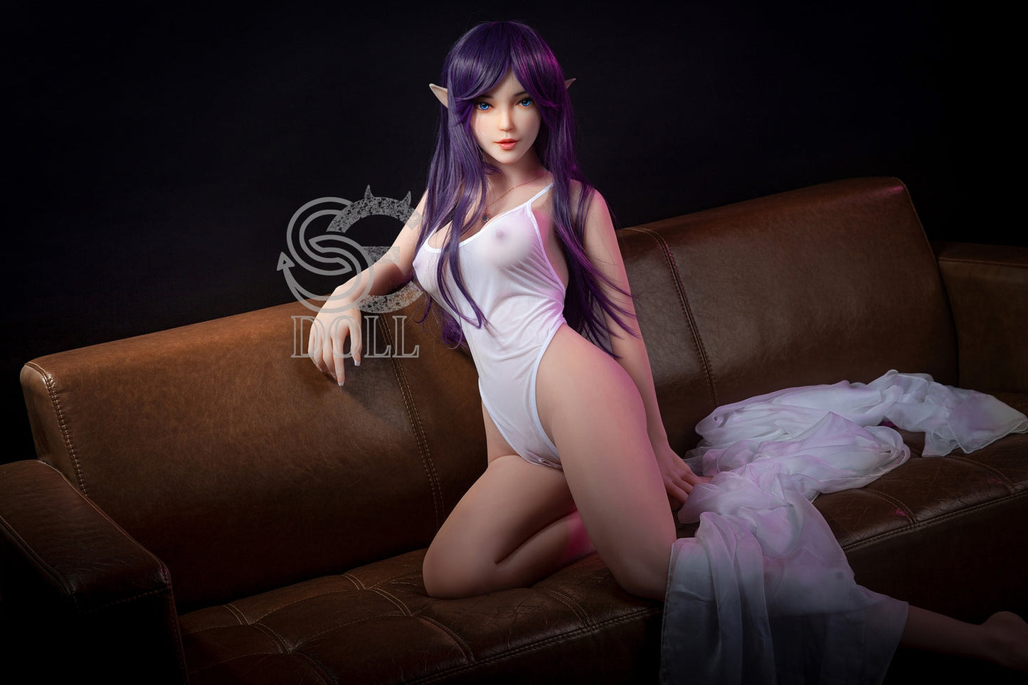 Joanne - Elegant Elf Blue eye TPE Sex doll by SEdoll (USA Stock)