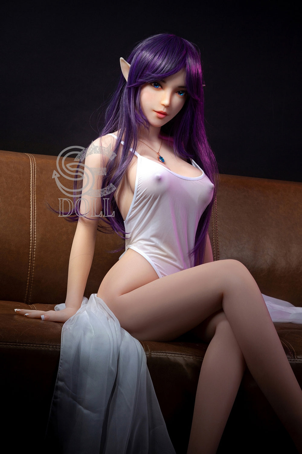 Joanne - Elegant Elf Blue eye TPE Sex doll by SEdoll (USA Stock)